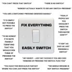 fix everything easily switch