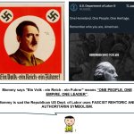 Republican Nazism meme