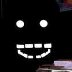 Shadow Bonnie Jumpscare GIF Template