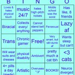 ThePaperCraneArmy BINGO! Template >:3 meme