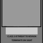 class 3-b threat to Nevada meme