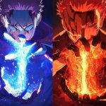 the battle god and the devil are going to have template