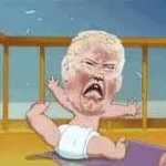 Cry Baby Trump