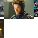 Wolverine X-Men Mexican Fair Rides