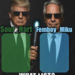 sour hart/ femboy miku temp template