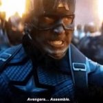 Avengers assemble GIF Template