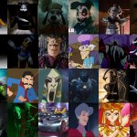 Disney Horror Fan-Made Movies and TV Shows Villains Vol.2