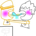 Orange x grey Canon!!