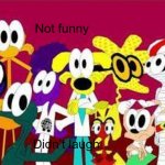 Not funny didn't laugh meme webs animated