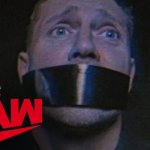 The Miz captured by Bo Dallas/Uncle Howdy meme