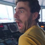 Jump scare, scarry, afraid, funny, maritime, navigation