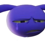 Sad Jax Head with Tear