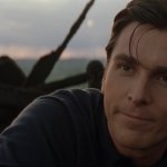 batman begins Just the way it was, brick for brick.