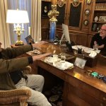 Jeffrey Epstein and Steve Bannon