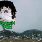 Green day cowboy cat