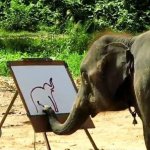 Painting Elephant