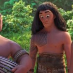 Awkward Fishermen Moana