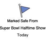 Super Bowl Halftime Show | Super Bowl Halftime Show | image tagged in memes,marked safe from,superbowl,bad bunny,kid rock,halftime show | made w/ Imgflip meme maker