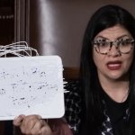 Rashida Tlaib’s whiteboard meme