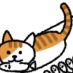 I'm a cat eating fish