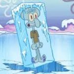 Frozen Squidward