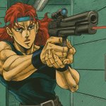 If Meryl Silverburgh from Policenauts were in JBA