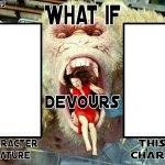 what if this creature devours this bad character