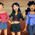 mandy Dominique and Caitlin