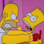homer and bart