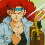 If Meryl Silverburgh from Policenauts were in Dragon Ball