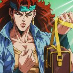 If Meryl Silverburgh from Policenauts were in JBA