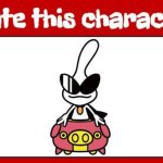 I hate this character