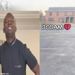 jesus christ on a motorbike | JCOAM💔 | image tagged in blank sybau maker,jesus christ on a motorbike,maximbady,sybau | made w/ Imgflip meme maker