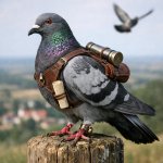Pigeon voyageur