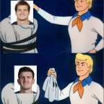 Drake Maye is Harry Maguire in Disguise