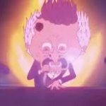 Mr boss super saiyan GIF Template