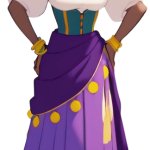 PNG Esmeralda - El Jorobado de Notre Dame Disney