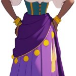 Esmeralda - El Jorobado de Notre Dame Disney
