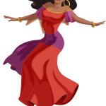 PNG Esmeralda - El Jorobado de Notre Dame Disney