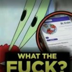 Mr. Krabs Reaction