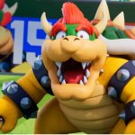 Suprised Bowser face meme