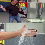 Flex Tape Broken after