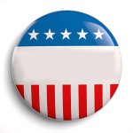 Blank Vote Pin