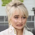 Sabrina Carpenter Cringe