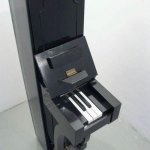 Sad but true Bad Bunny Musical Talent | BAD BUNNY; MUSICAL KEYBOARD | image tagged in piano | made w/ Imgflip meme maker