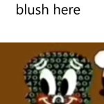 What makes Victor Virus blush