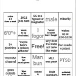 Hobo bingo meme