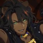 Anime Leona Kingscholar template