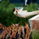 Bad Bunny Trust Fall