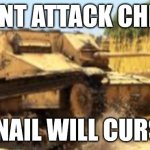 L3/33c | DONT ATTACK CHILD; DA SNAIL WILL CURSE YA | image tagged in l3/33c | made w/ Imgflip meme maker
